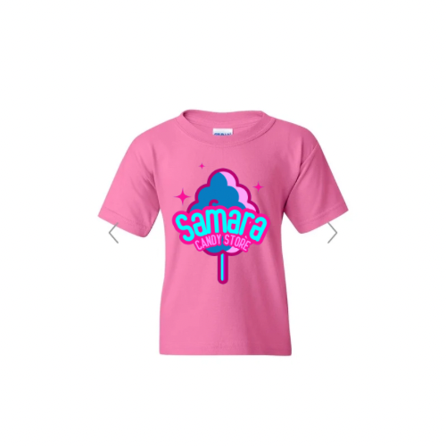 Brand Tshirt Candy Kids