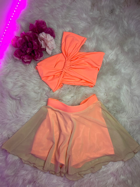 Linda Top & Skirt